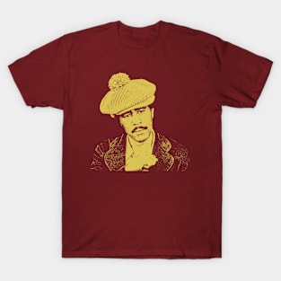 Yellow Richard Pryor Oldman T-Shirt